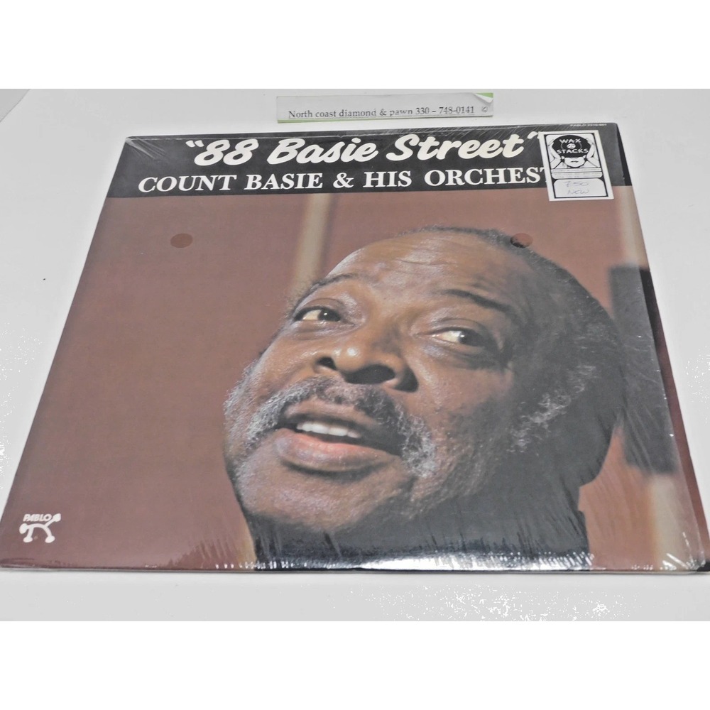 Count Basie & His Orchestra 88 Basie Street Vinyl LP Pablo Records DH152